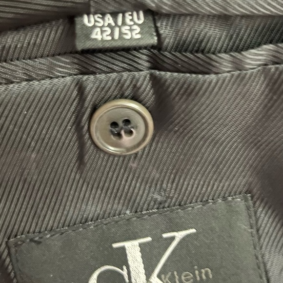 Calvin Klein Gray Sport Coat - Picture 7 of 7